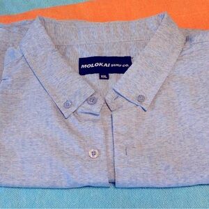 Molokai Surf co. Quick dry shirt.